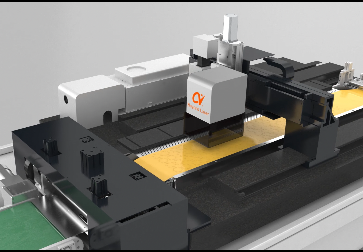 FPC覆蓋膜劃片切割一般用什么機器加工？