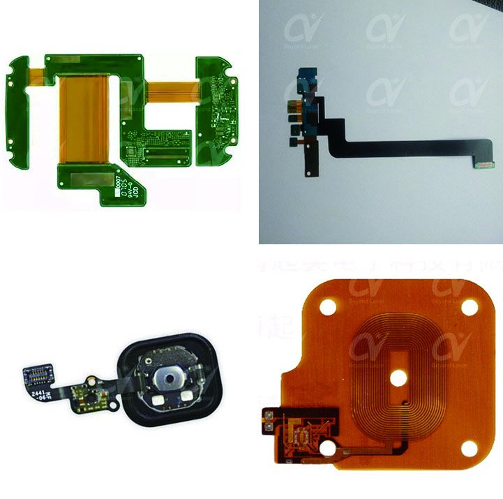 FPC軟板、軟硬結合板激光切割案例