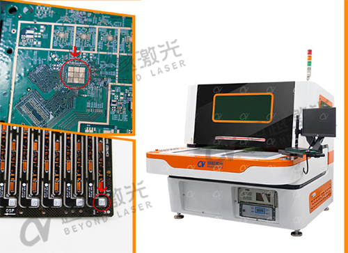 激光打標機對PCB二維碼的精細打標