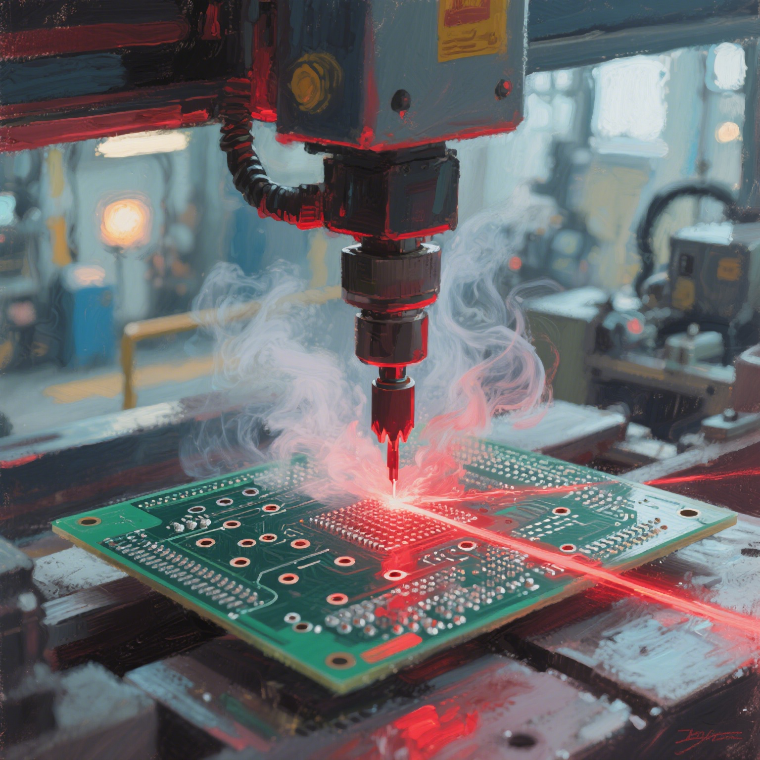 PCB 激光鉆孔設(shè)備深度解析：技術(shù)優(yōu)勢、應(yīng)用場景與選型攻略